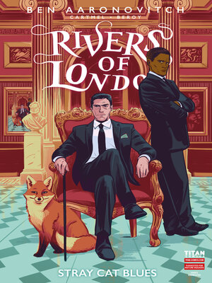 cover image of Rivers of London: Stray Cat Blues (2024), Issue 3